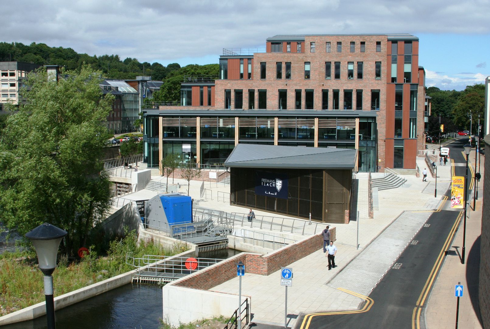 Freemans Reach Office Development (Former Durham City Ice Rink Site